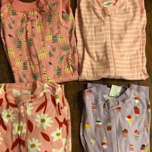 Hanna Anderson Baby pjs